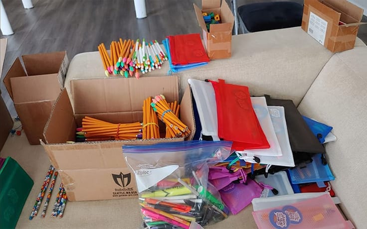 Kolum Pencil Packet